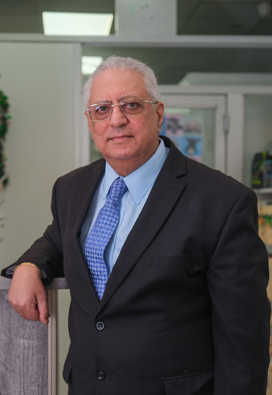 Dr. Ragaei Tadros, Veterinarian